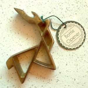 💯NEW Anthropologie Deer Bottle Opener